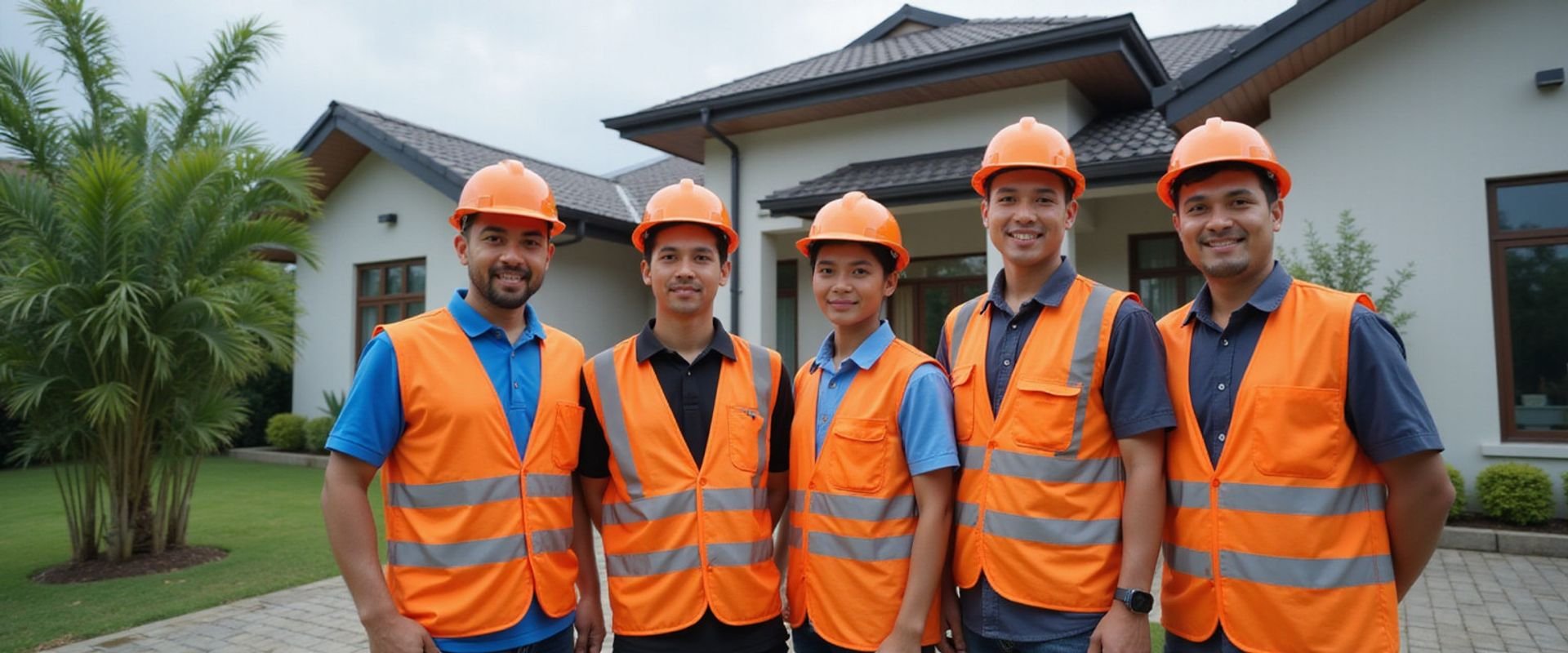 Roofing Man team