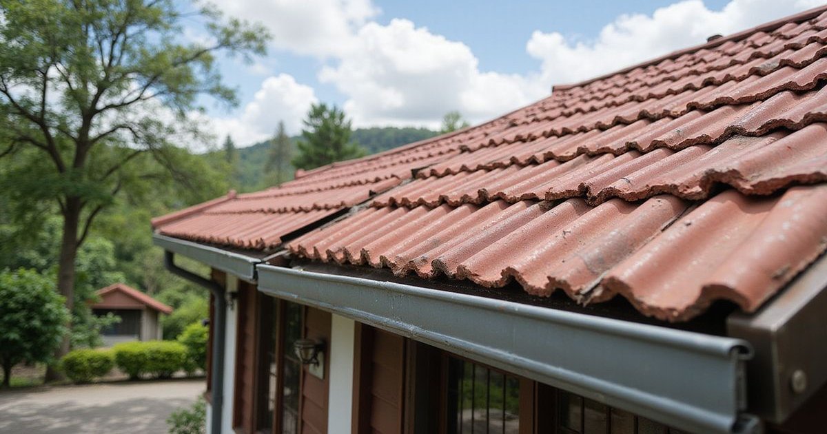 PVC and metal gutters comparison