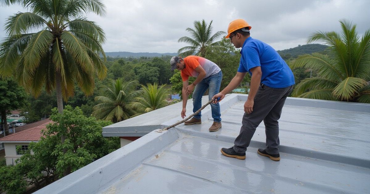 Waterproofing project cost estimation