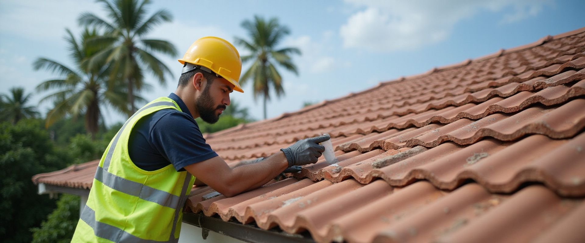 Professional roof repair in Klang Valley